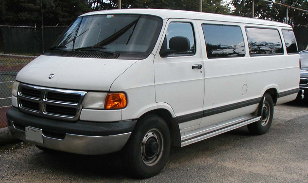 Dodge ram van 3